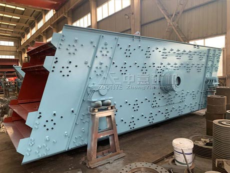 新疆地区250t/h石灰石生产线
