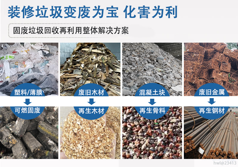 装修垃圾回收再利用.jpg 装修垃圾回收再利用