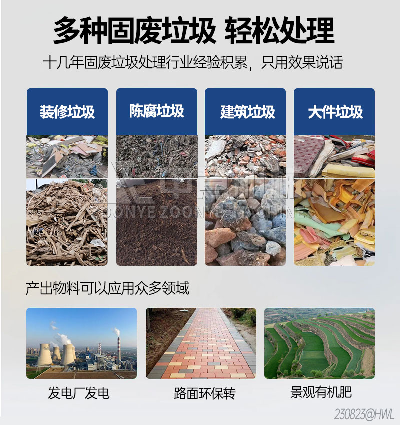 多种固废垃圾轻松处理.jpg 多种固废垃圾轻松处理