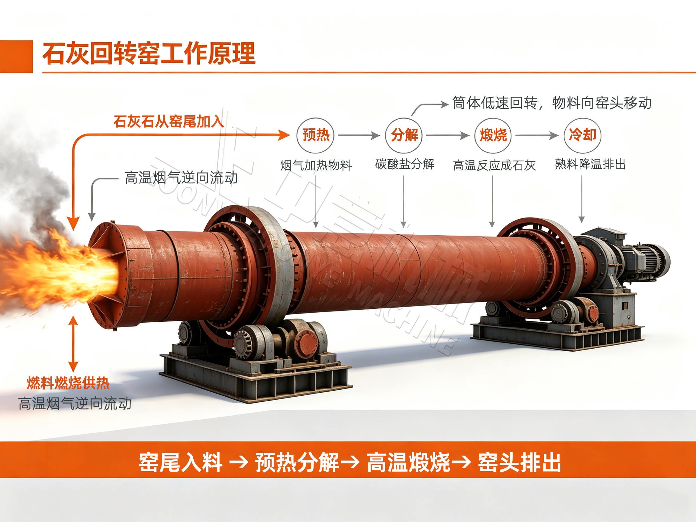 石灰回转窑工作原理.png 石灰回转窑工作原理.png